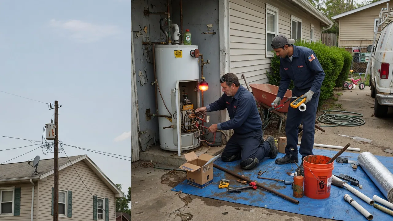 Leak Detection in Stirling City, CA near me